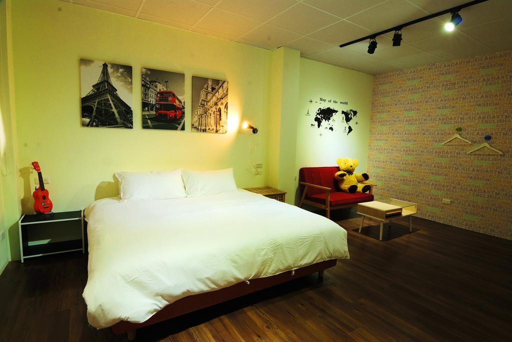 Sleep In Guest House Hualien Kültér fotó