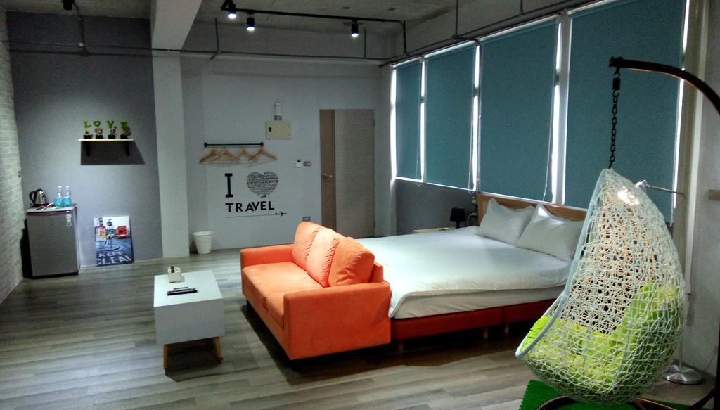 Sleep In Guest House Hualien Kültér fotó