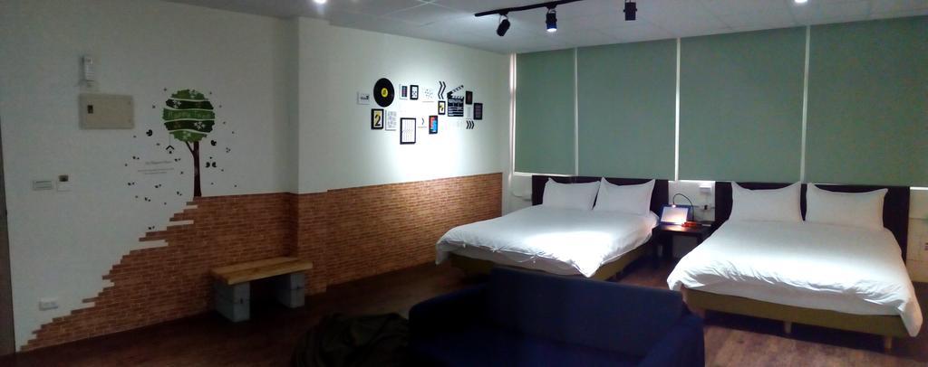 Sleep In Guest House Hualien Kültér fotó